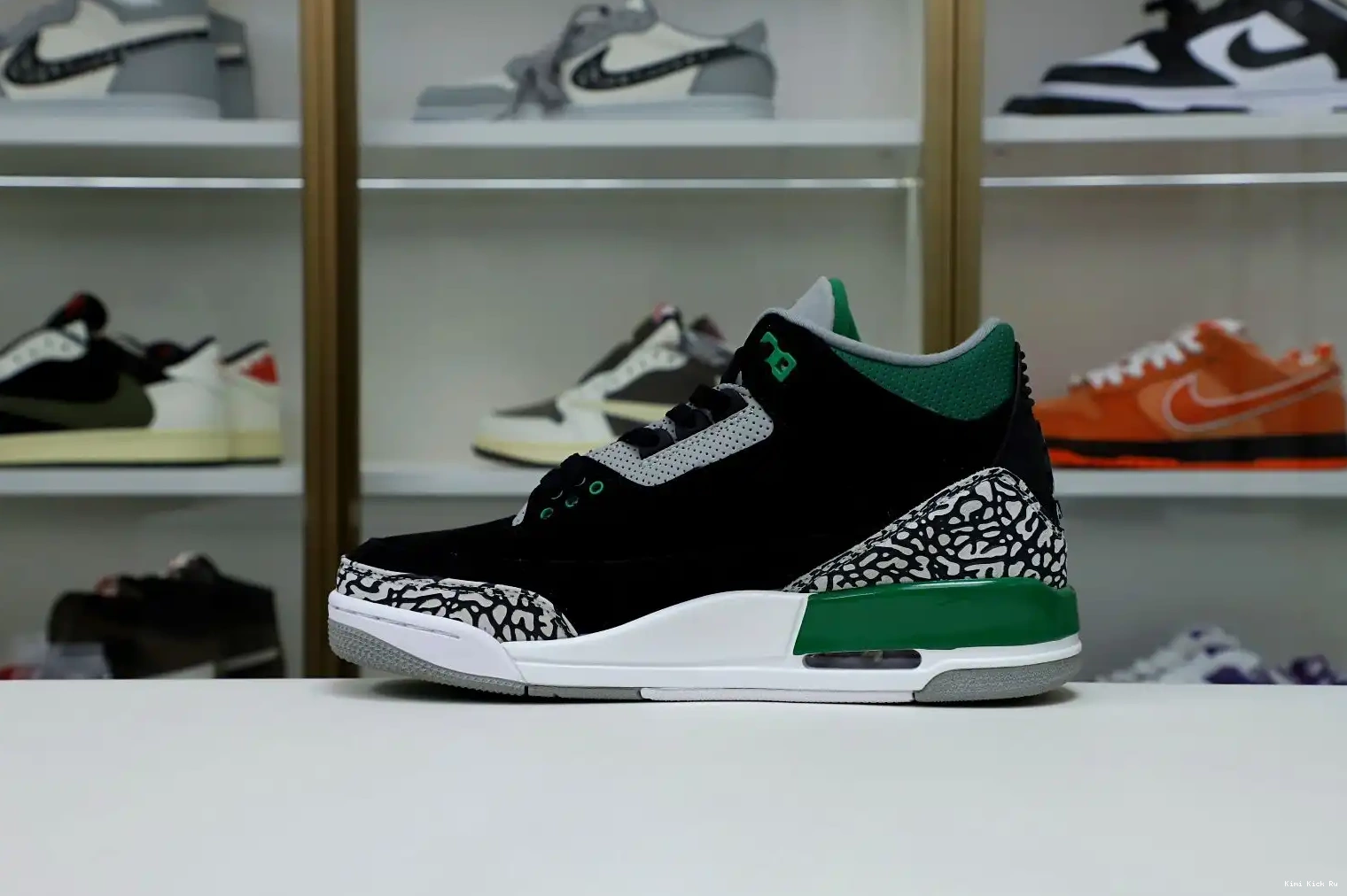 GREEN JORDAN PINE Kimikick AIR 3 0415